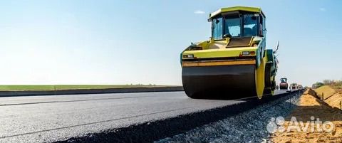 Укладка асфальта