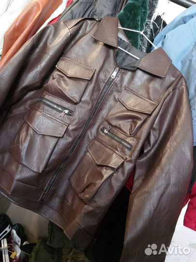 Кожаная куртка