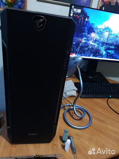 Компьютер Ryzen 3 2200G / GeForce GTX 1660 OC