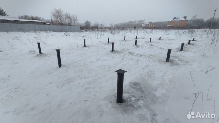 Винтовые сваи. Лучшее качество в мо