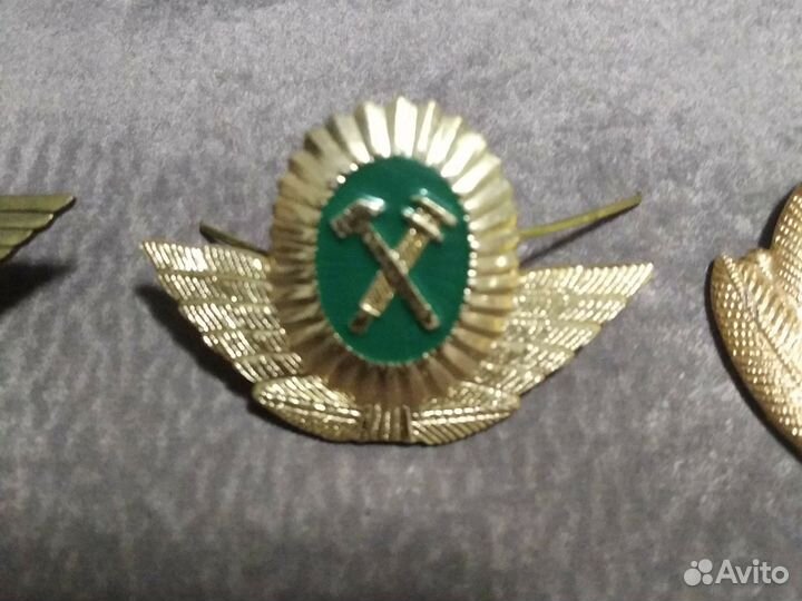 Значки (какарды) СССР