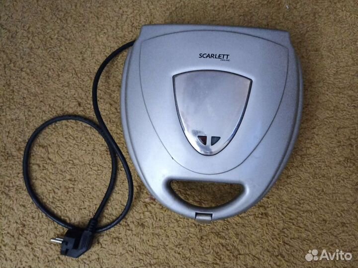 Бутербродница, сэндвичница, тостер scarlett