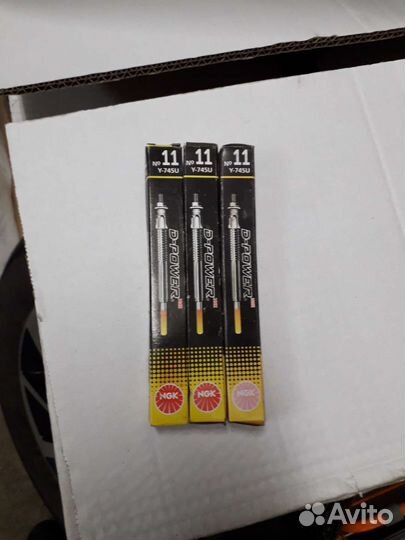 NGK-NTK Y745U Свеча накаливания 6346