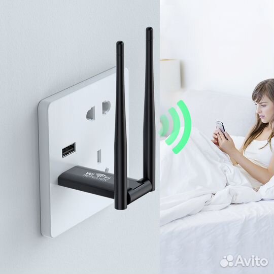 Усилитель WiFi сигнала Repeater