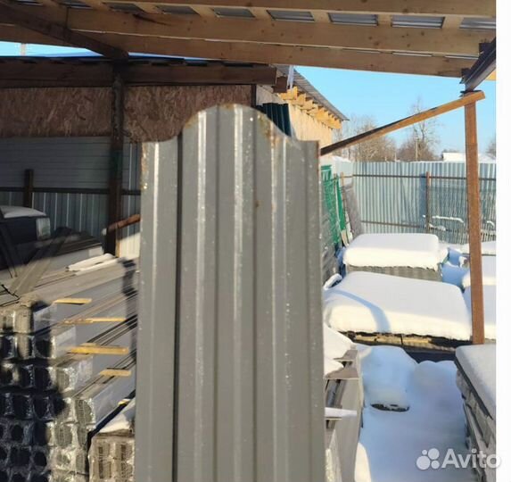 Евроштакетник некондиция