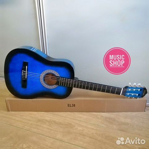 Гитара новая классическая