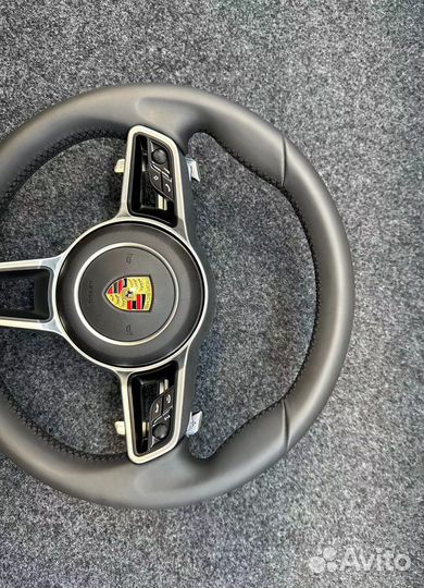 Руль porsche