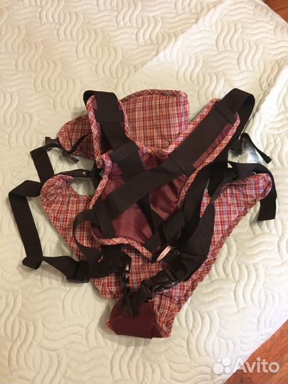 Рюкзак-кенгуру для ребёнка