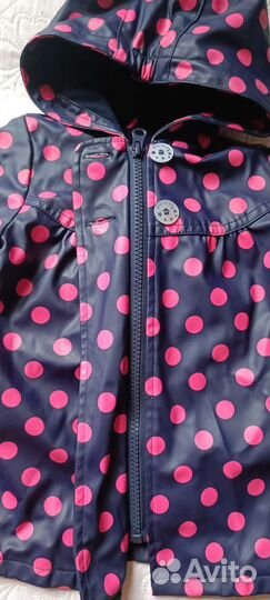 Плащи для маленькой модницы р.86 и 98