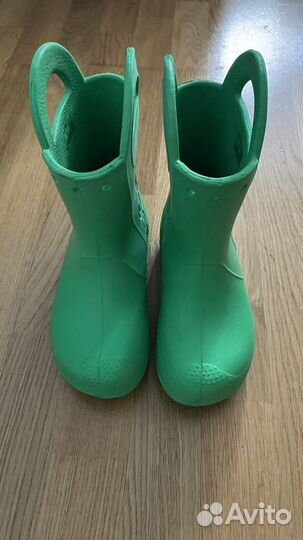 Резиновые сапоги Crocs С13