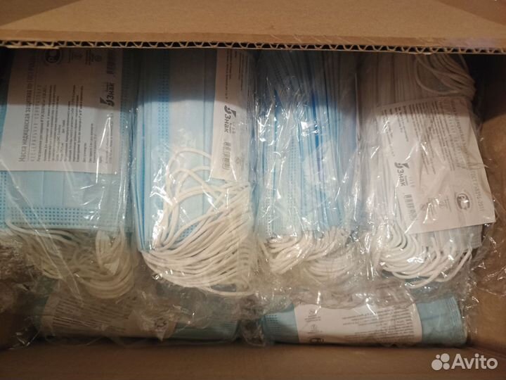 Маски медицинские