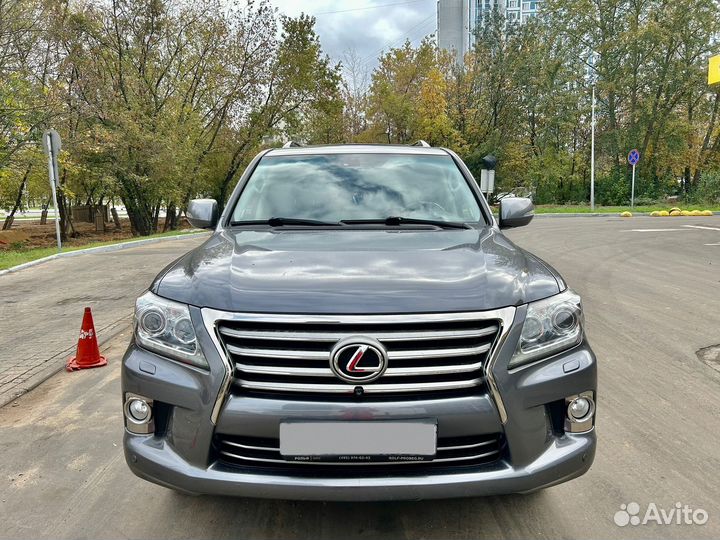 Lexus LX 5.7 AT, 2013, 104 447 км