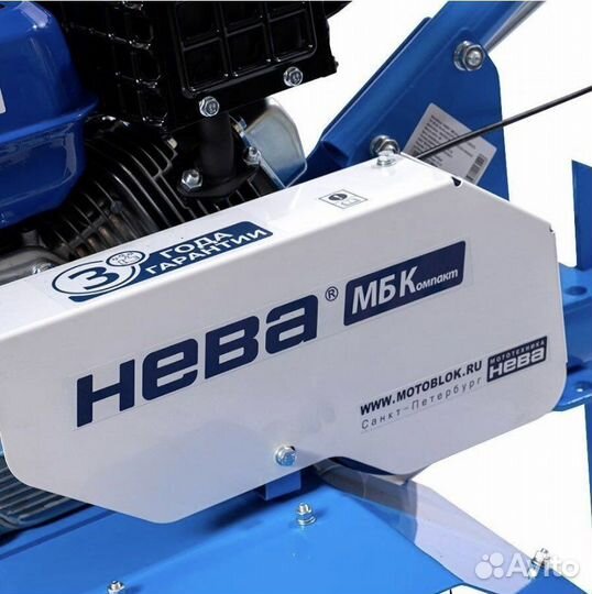 Новый мотоблок Нева мб Компакт-ZS (GB225), 7.5 л.с