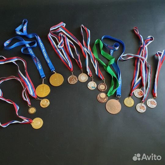 Медали спортивные / за 1 2 3 место
