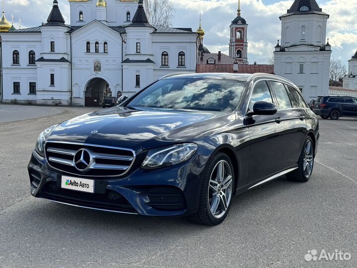 Mercedes-Benz E-класс 2.0 AT, 2019, 98 000 км