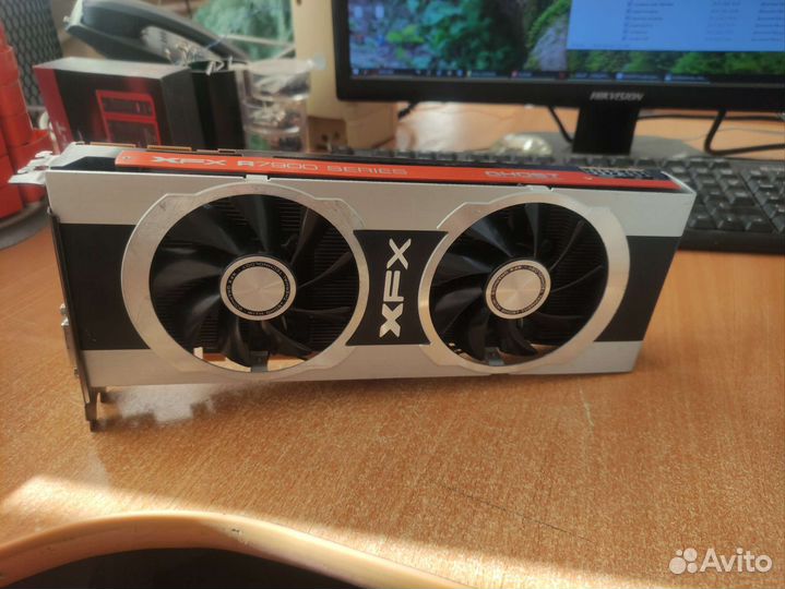Видеокарта xfx amd radeon hd7970 3gb