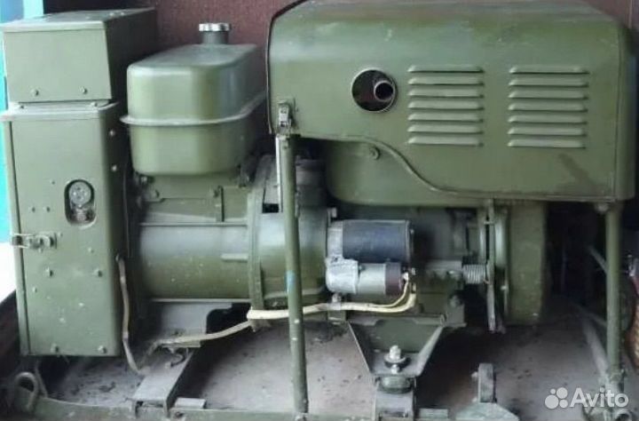 Генератор аб-2-Т/230-М1