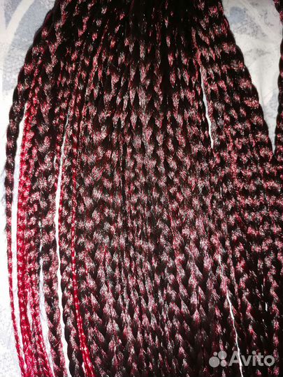 ДЕ косы новый комплект