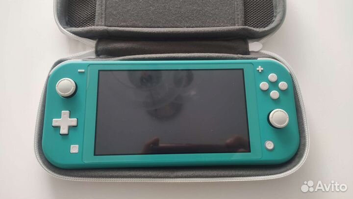 Nintendo switch lite с играми