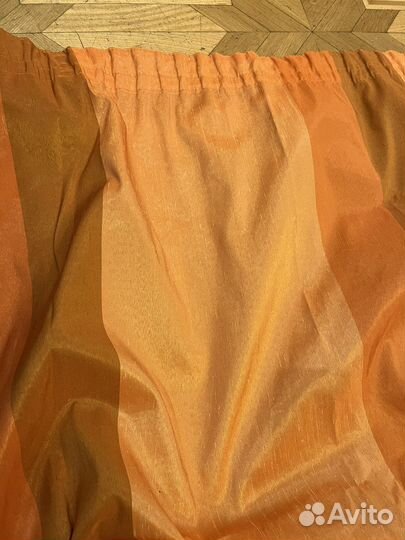 Занавески + двойная тюль