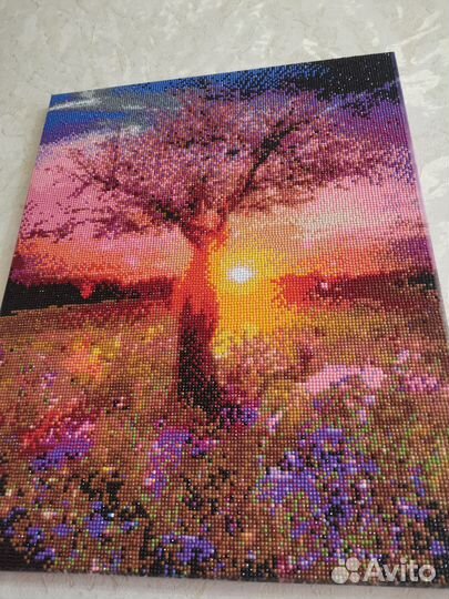 Картина алмазная мозайка 40*50 см
