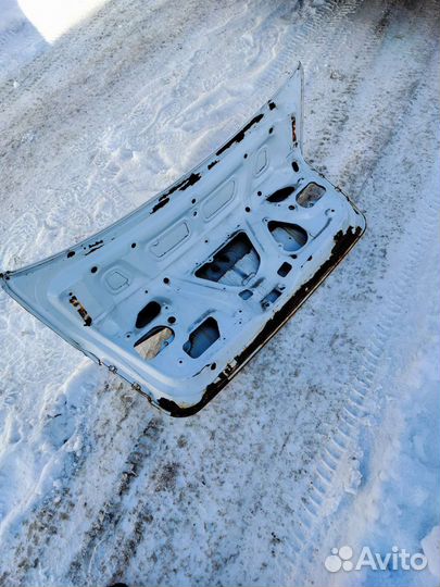 Крышка багажника kia rio 3