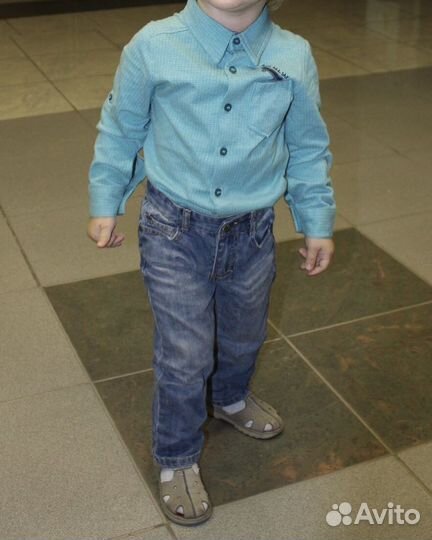 Рубашка р.98