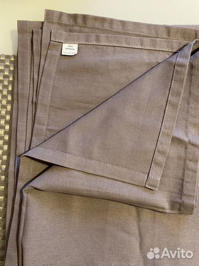 Скатерть новая льняная