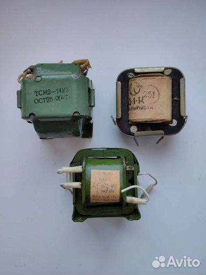 Трансформаторы СССР