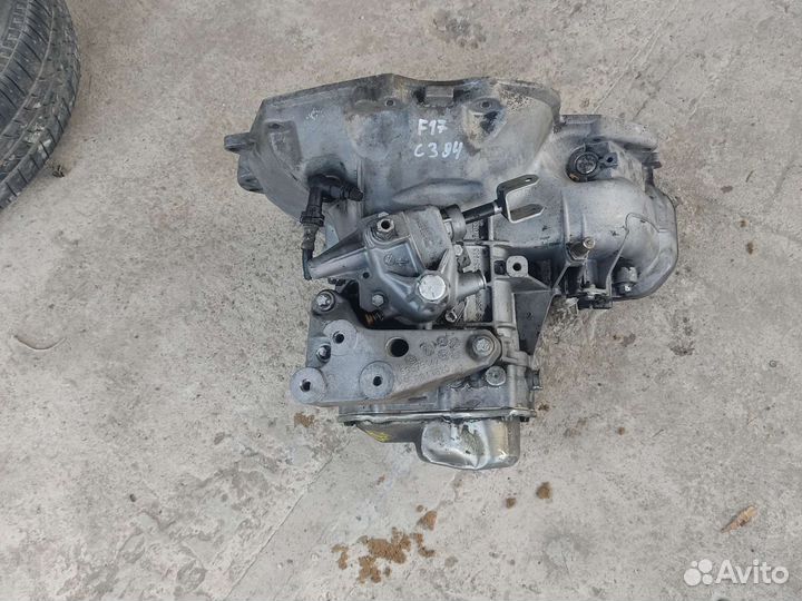 МКПП Opel Astra f17 C394