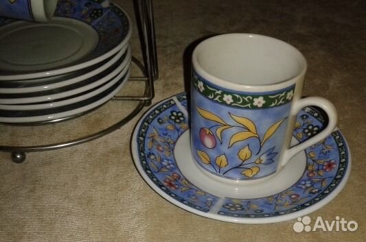 Новый Кофейный Набор (Германия) 6 персон