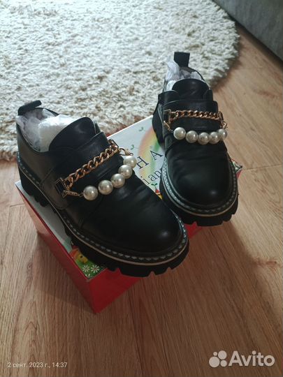 Лоферы, ботинки