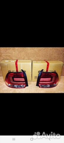 Фонарь задний Volkswagen polo 5 2015 +