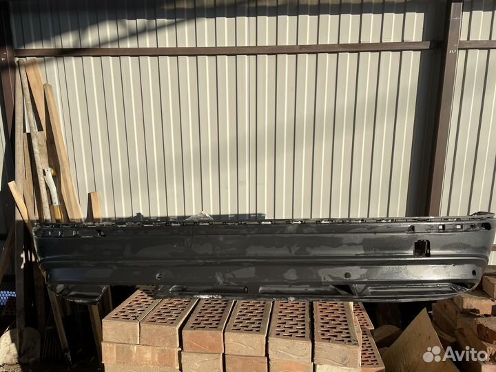 Нижняя часть бамера Тигуан 2