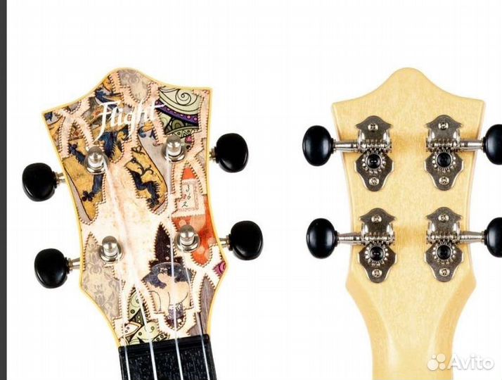 Укулеле Flight сопрано