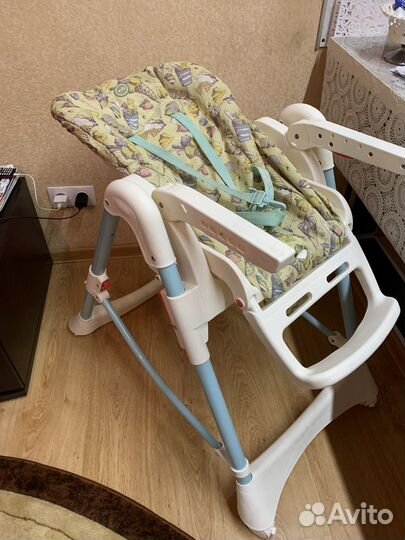 Стул для кормления happy baby