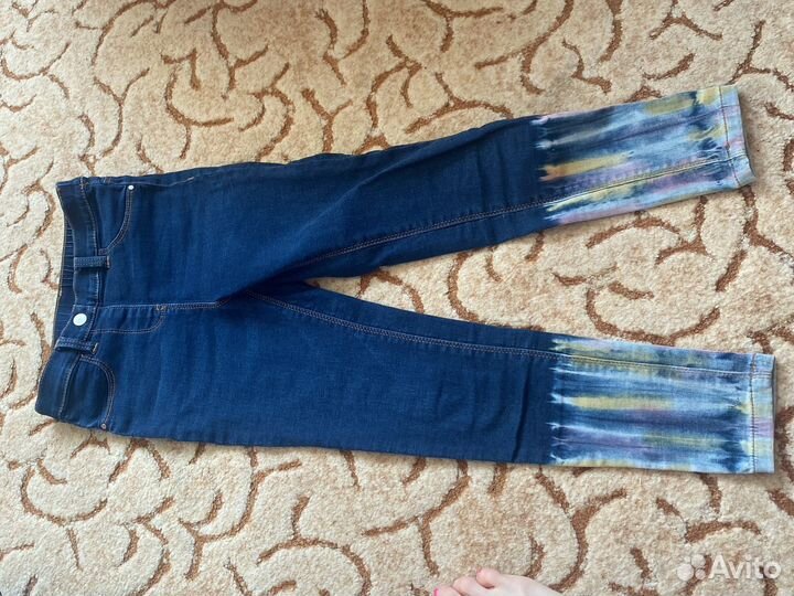Джинсы для девочки