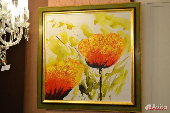 189659 Картина Авторская работа Маки