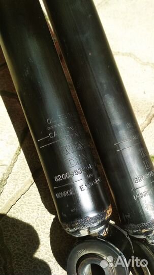 Амортизаторы задние Renault Monroe E1004905