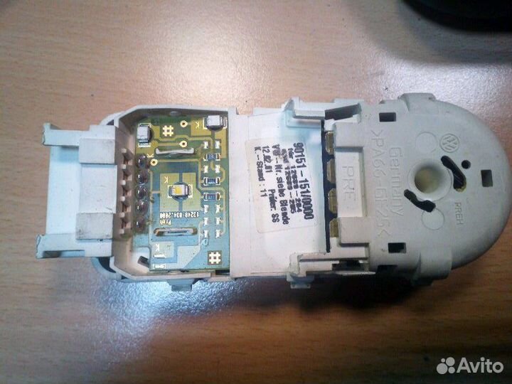 Блок управления печкой Volkswagen Transporter T4