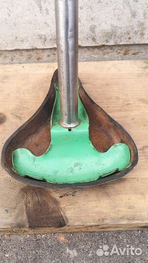 Седло СССР для велосипеда кожаное