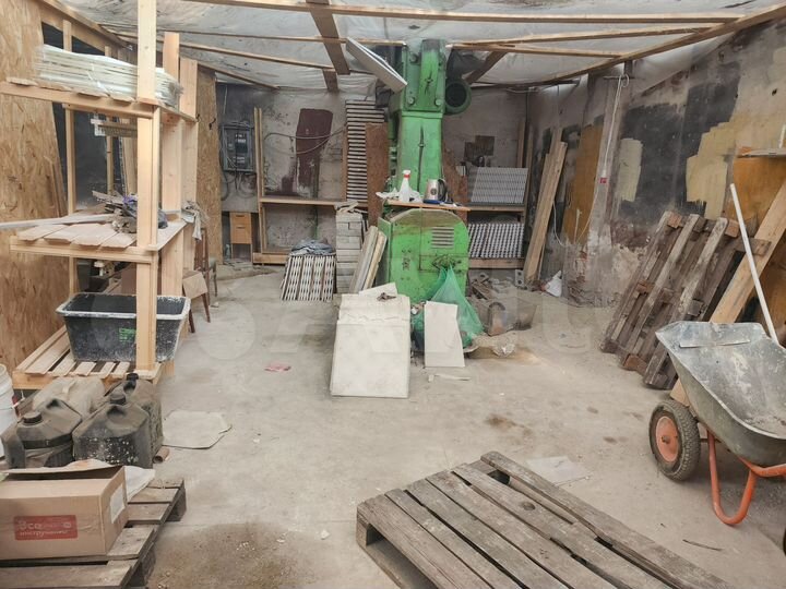 Производство, 50 м²