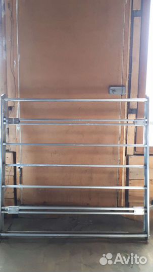 Багажник автомобильный хромированный