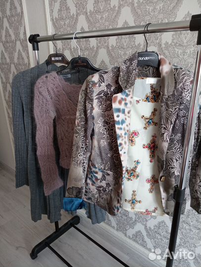 Фирменные женские вещи пакетом р. 40-42