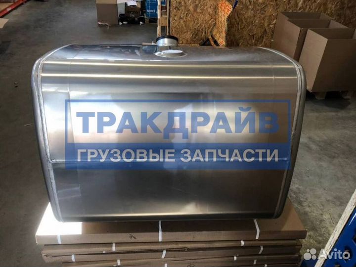 Бак топливный для howo 400L 94х70х70 см. 400 л