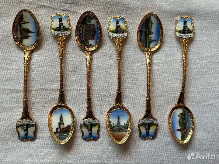 Набор чайных ложек 