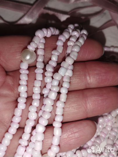 Пояс из бисера