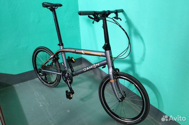 Складной велосипед Dahon Clinch