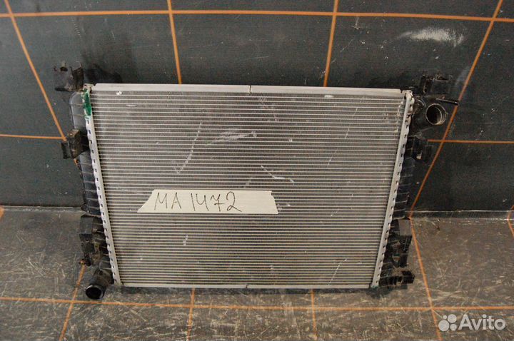 Радиатор основной - Renault Logan 2
