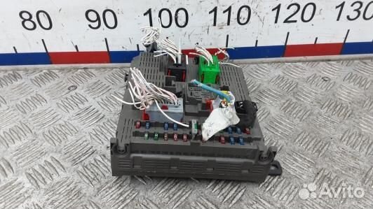 Блок комфорта citroen C5 1 (8LV19M302)